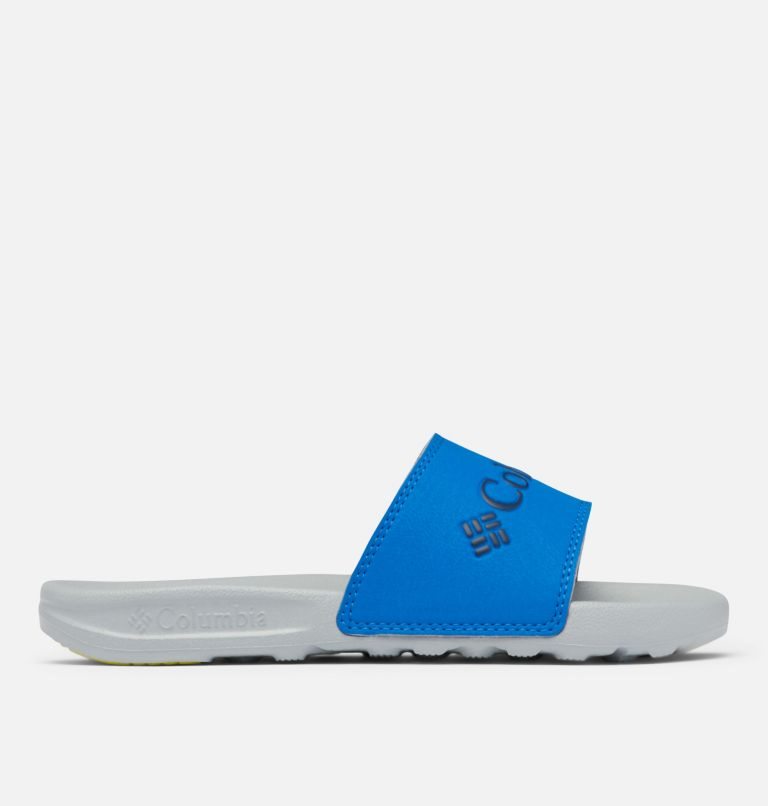 Kids\' Columbia Hood River Slides Blue | CA-U546L