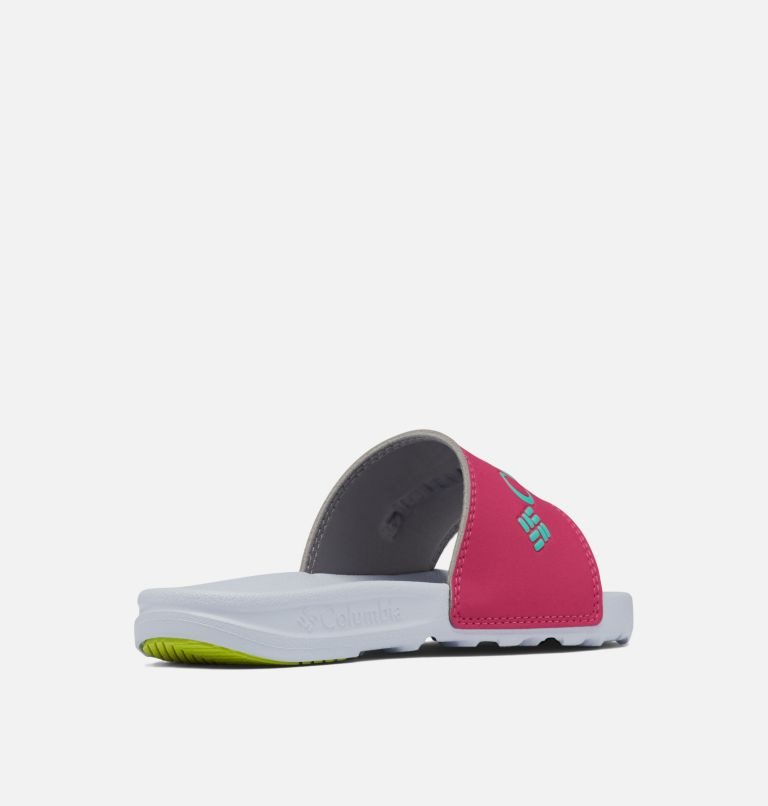 Kids' Columbia Hood River Slides Pink | CA-M5L31