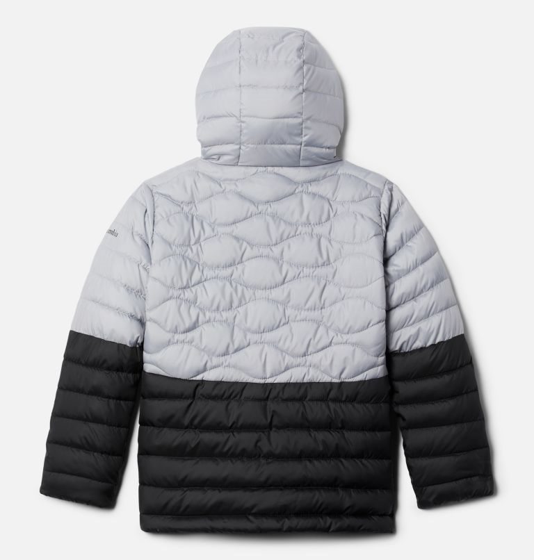 Kids' Columbia Humphrey Hills Puffer Jackets Light Grey / Black | CA-U84A1