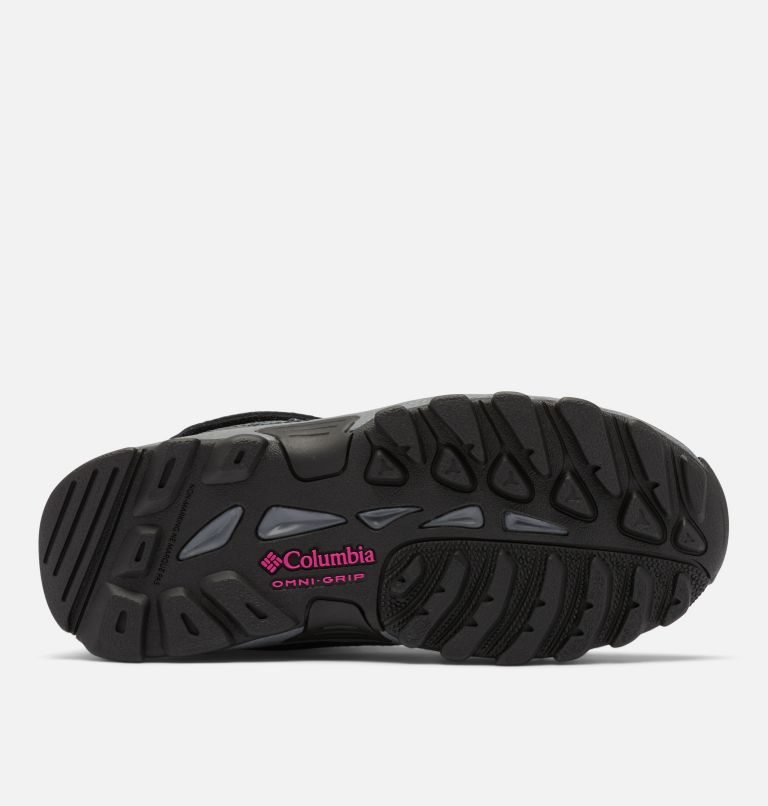 Kids' Columbia Hyper-Boreal Omni-Heat Waterproof Boots Black | CA-F851C