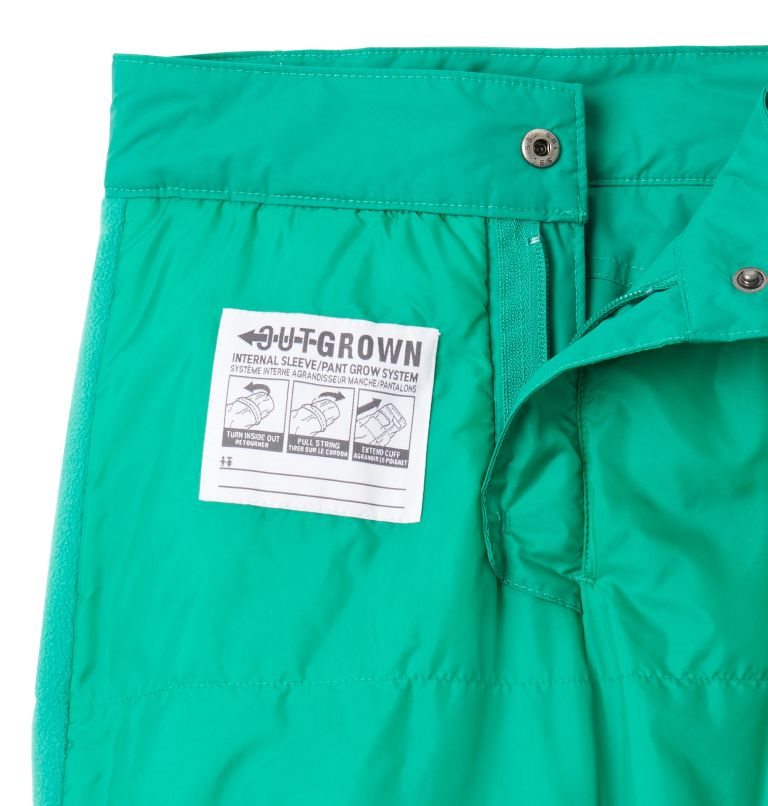 Kids' Columbia Ice Slope II Pants Green | CA-N3A51