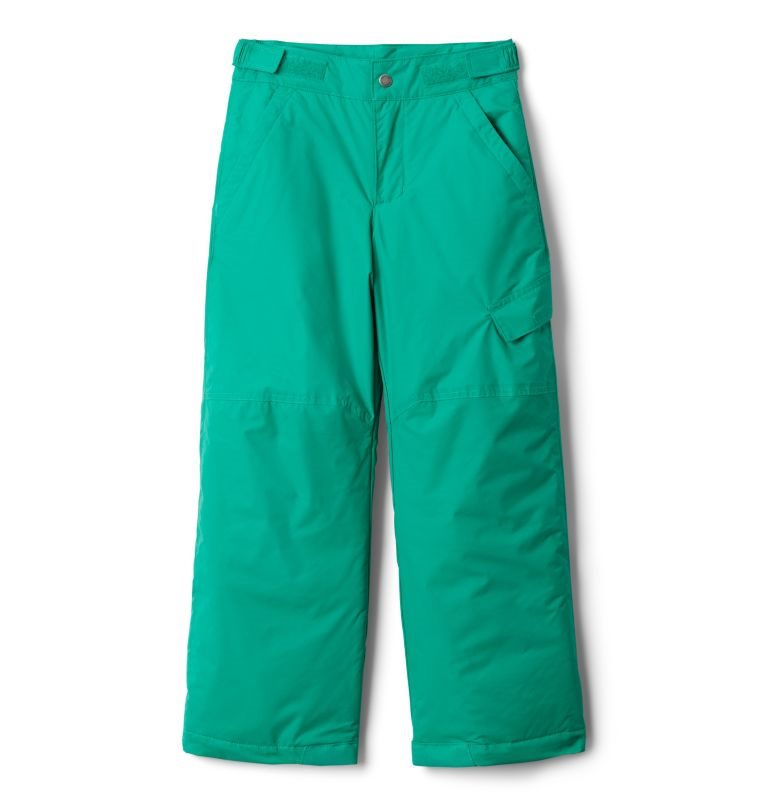 Kids\' Columbia Ice Slope II Pants Green | CA-N3A51