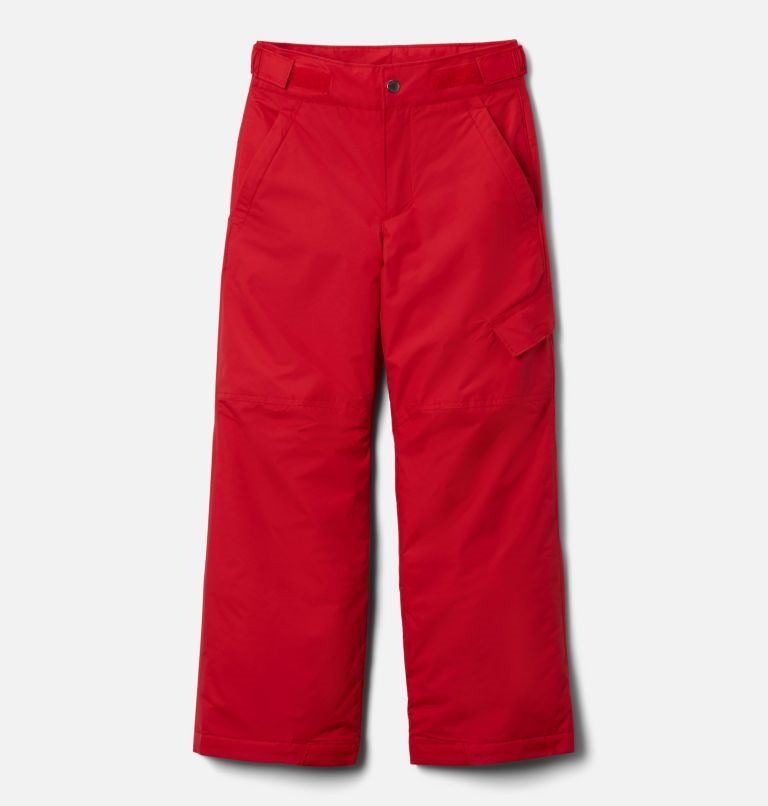 Kids\' Columbia Ice Slope II Pants Red | CA-J6ACL