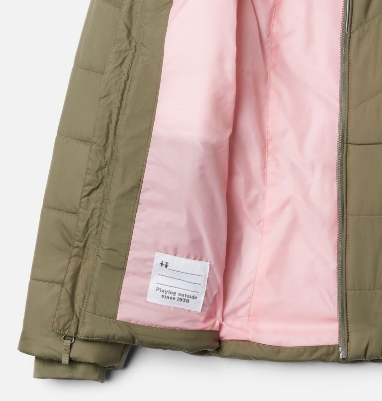 Kids' Columbia Katelyn Crest Jackets Olive | CA-YLA34