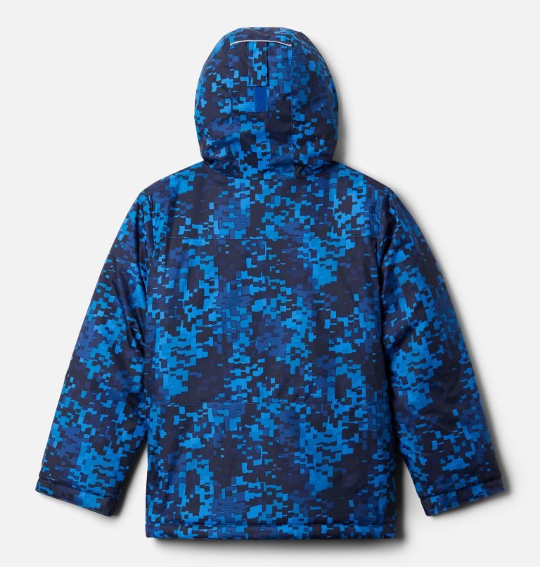 Kids' Columbia Lightning Lift Jackets Blue | CA-T4536