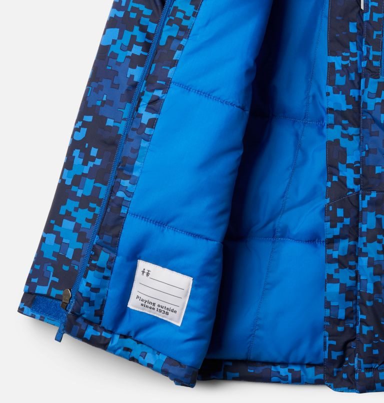 Kids' Columbia Lightning Lift Jackets Blue | CA-T4536