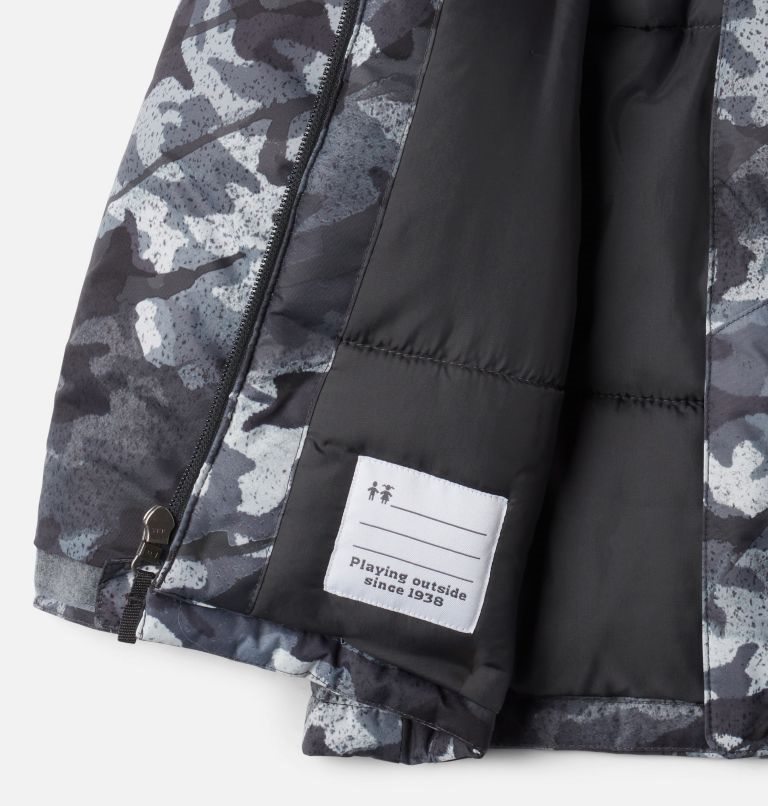 Kids' Columbia Lightning Lift Jackets Camo | CA-CCA5L