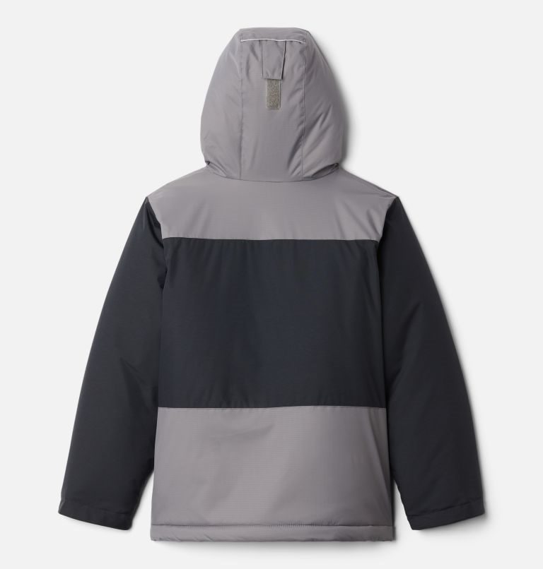 Kids' Columbia Lightning Lift Jackets Grey / Black | CA-FC650