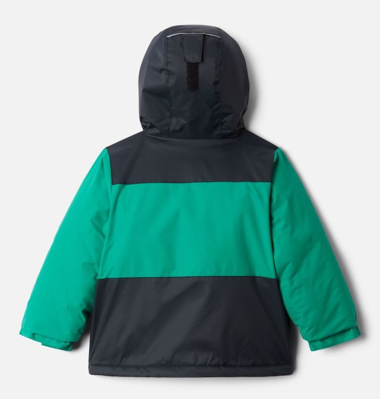 Kids' Columbia Lightning Lift Jackets Green / Black | CA-HC6L4