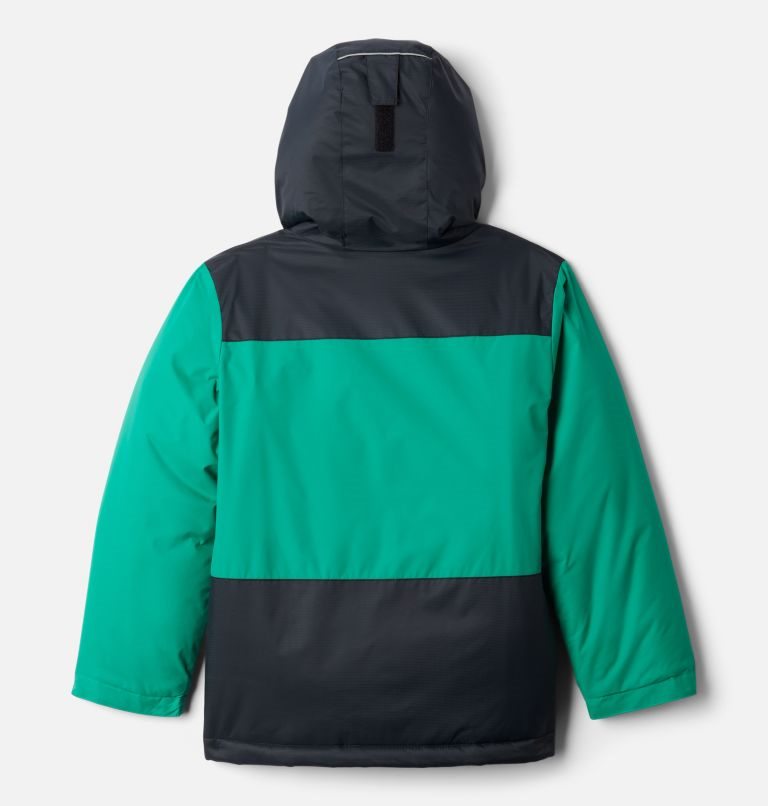 Kids' Columbia Lightning Lift Jackets Green / Black | CA-J0A81