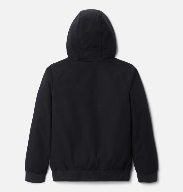 Kids' Columbia Loma Vista Hooded Jackets Black | CA-E68AL