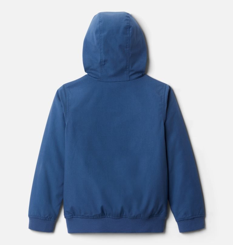 Kids' Columbia Loma Vista Hooded Jackets Blue | CA-W8430