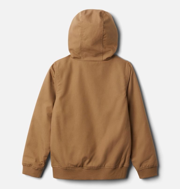 Kids' Columbia Loma Vista Hooded Jackets Brown | CA-Y156L