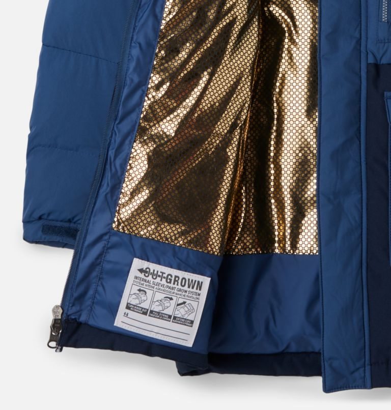 Kids' Columbia Marquam Peak Fusion Omni-Heat Infinity Insulated Jackets Navy | CA-BC8L5