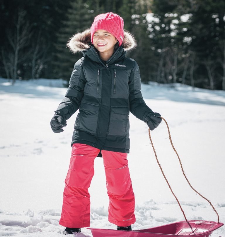 Kids' Columbia Marquam Peak Fusion Omni-Heat Infinity Insulated Jackets Black | CA-K435C