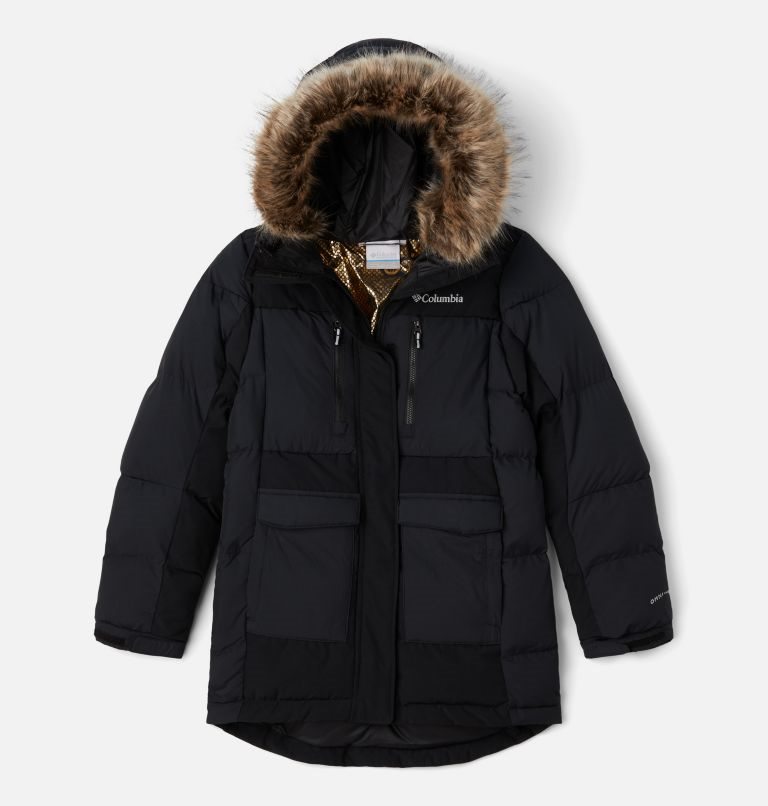 Kids\' Columbia Marquam Peak Fusion Omni-Heat Infinity Insulated Jackets Black | CA-K435C