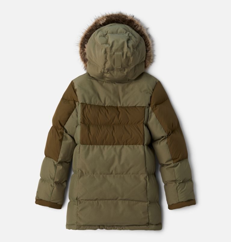 Kids' Columbia Marquam Peak Fusion Omni-Heat Infinity Insulated Jackets Olive | CA-R435L