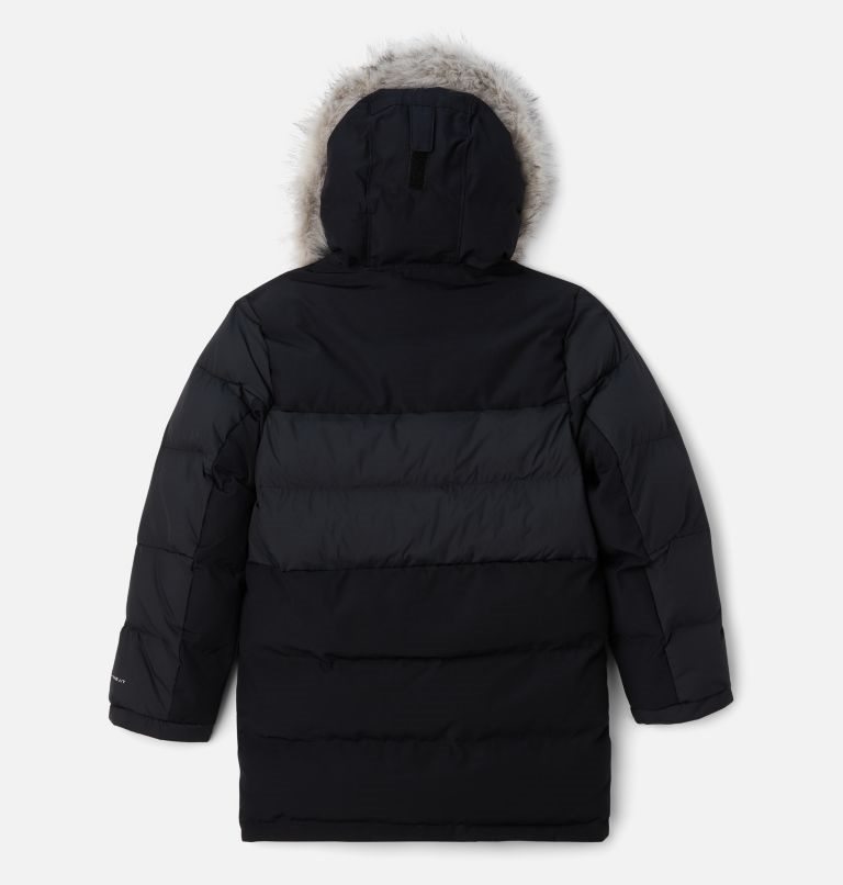 Kids' Columbia Marquam Peak Fusion Omni-Heat Infinity Insulated Jackets Black | CA-UL031