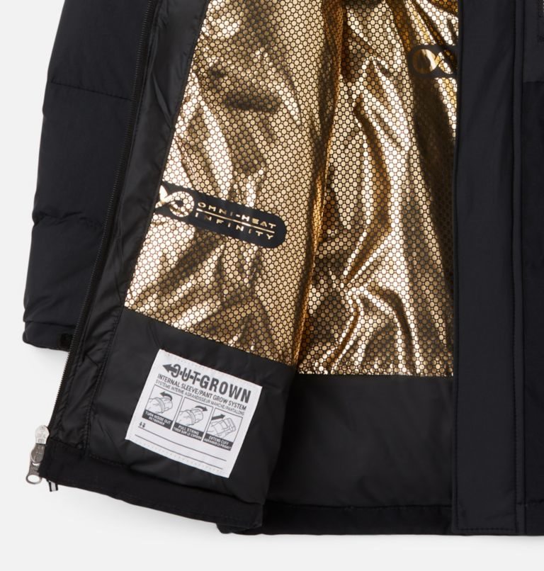 Kids' Columbia Marquam Peak Fusion Omni-Heat Infinity Insulated Jackets Black | CA-UL031