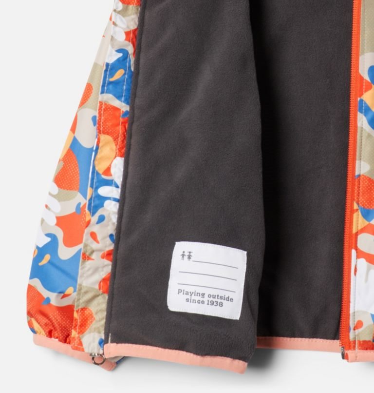 Kids' Columbia Mini Pixel Grabber II Wind Jackets Camo | CA-C8104