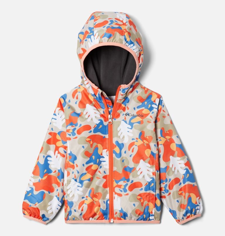 Kids\' Columbia Mini Pixel Grabber II Wind Jackets Camo | CA-C8104