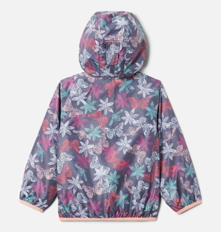Kids' Columbia Mini Pixel Grabber II Wind Jackets Flower | CA-P0A31