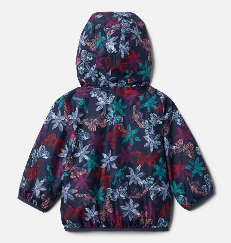 Kids' Columbia Mini Pixel Grabber II Wind Jackets Flower | CA-Q3LC1