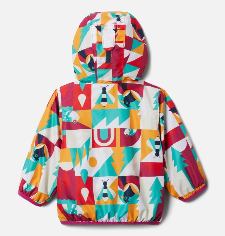 Kids' Columbia Mini Pixel Grabber II Wind Jackets Multicolor | CA-VA65L