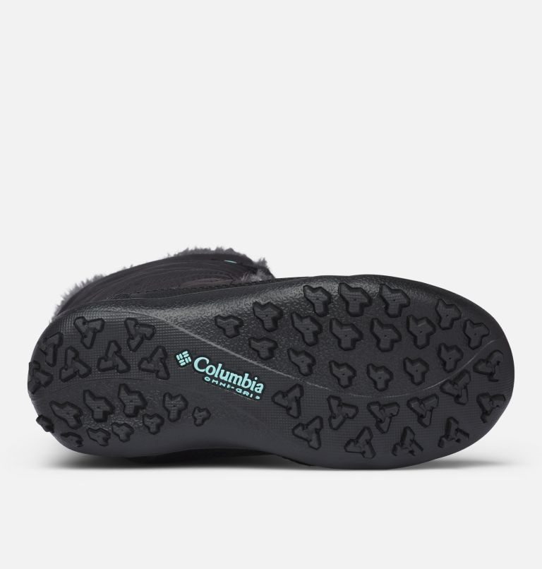 Kids' Columbia Minx Mid III Waterproof Omni-Heat Boots Black | CA-NC645