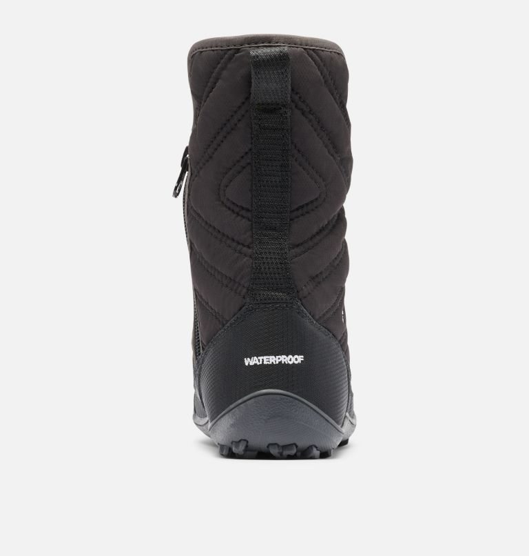 Kids' Columbia Minx Slip III Boots Black | CA-L0165