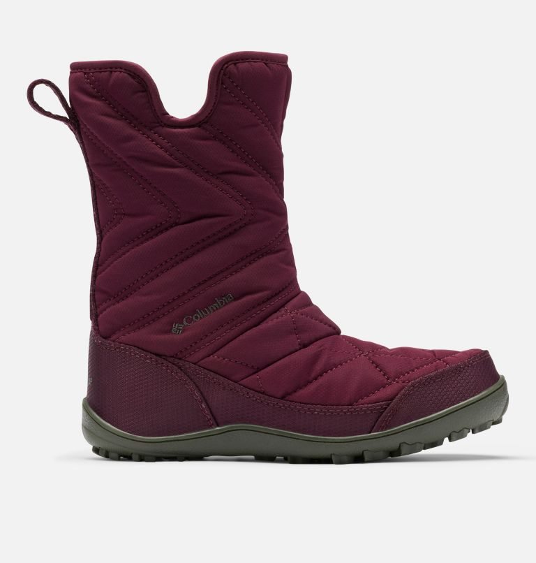 Kids\' Columbia Minx Slip III Boots Fuchsia | CA-O165L