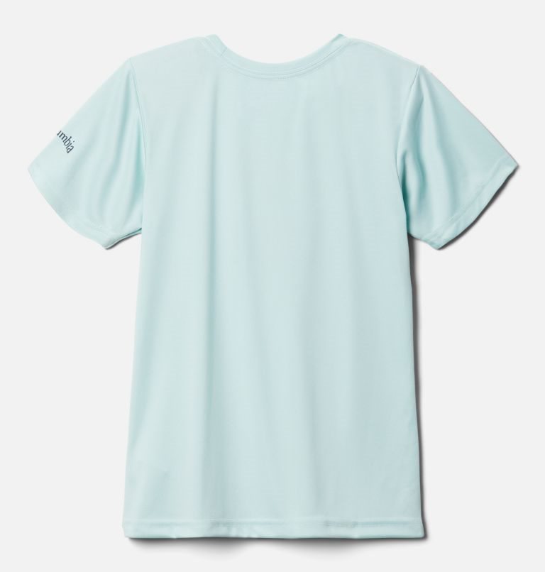 Kids' Columbia Mirror Creek Short Sleeve Graphic T Shirts Mint | CA-V3648
