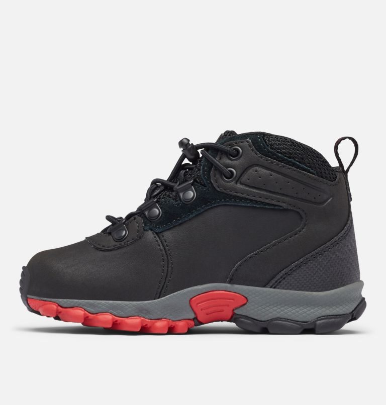 Kids' Columbia Newton Ridge Waterproof Hiking Boots Black | CA-K610A