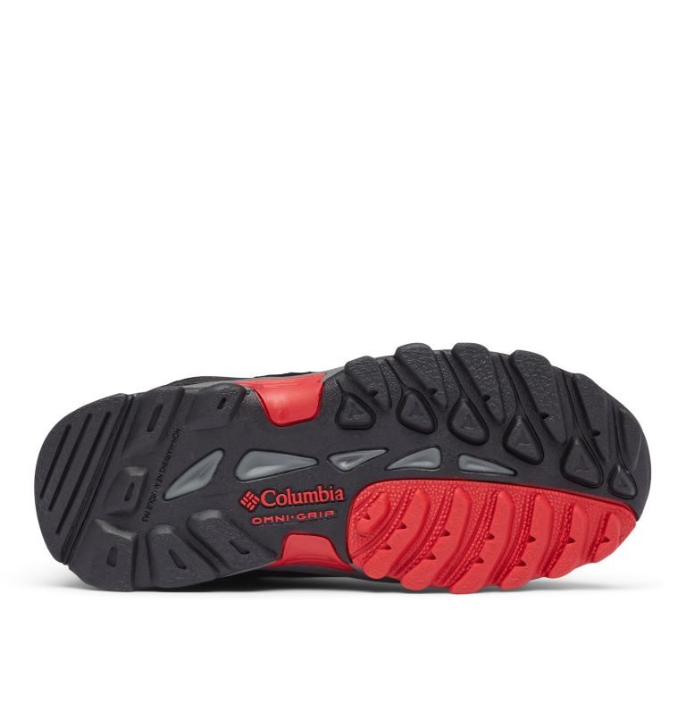 Kids' Columbia Newton Ridge Waterproof Hiking Boots Black | CA-P50AL