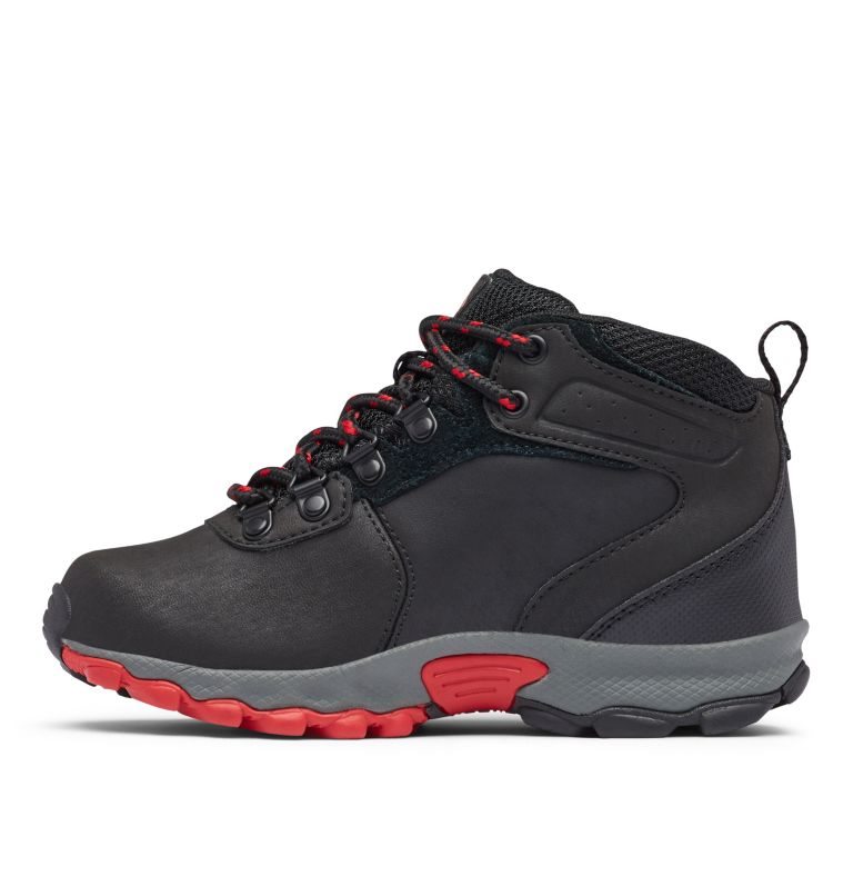 Kids' Columbia Newton Ridge Waterproof Hiking Boots Black | CA-P50AL
