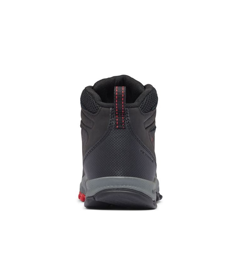 Kids' Columbia Newton Ridge Waterproof Hiking Boots Black | CA-P50AL