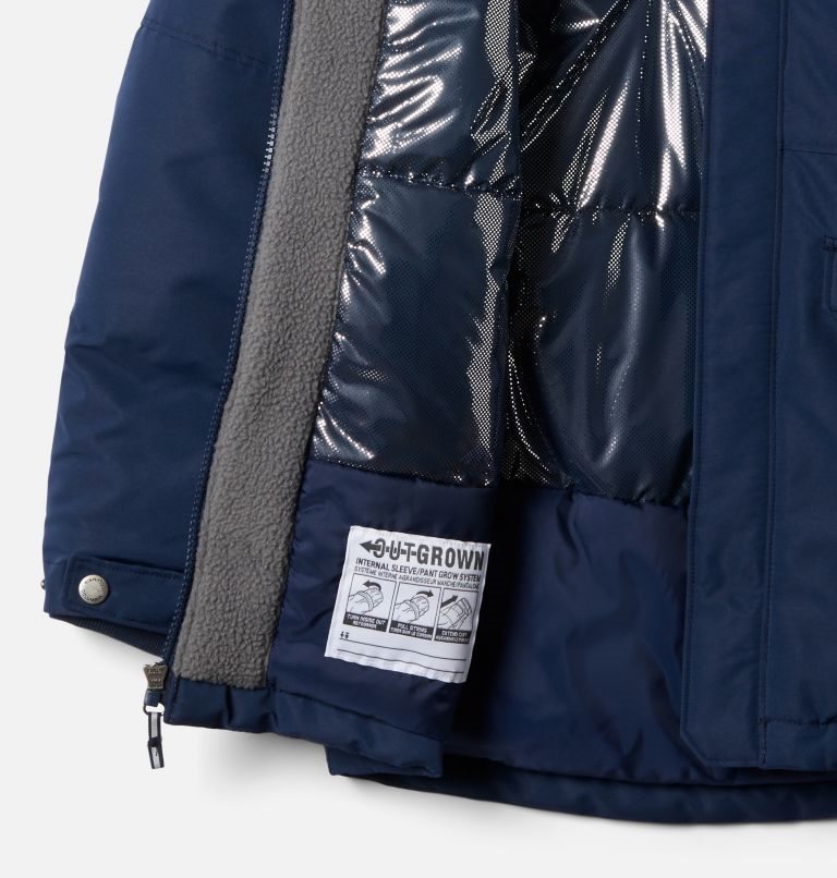 Kids' Columbia Nordic Strider Jackets Navy | CA-MA560