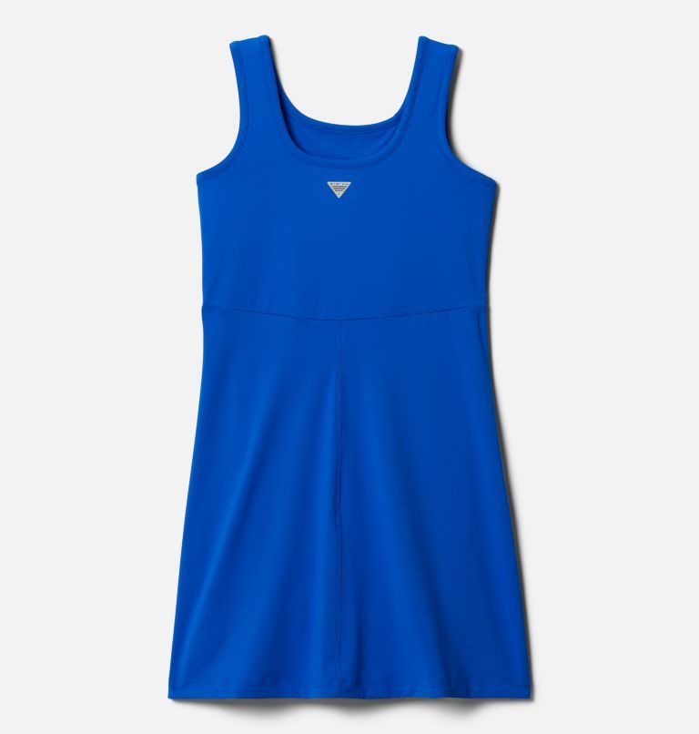 Kids' Columbia PFG Freezer II Dress Blue | CA-IAL05