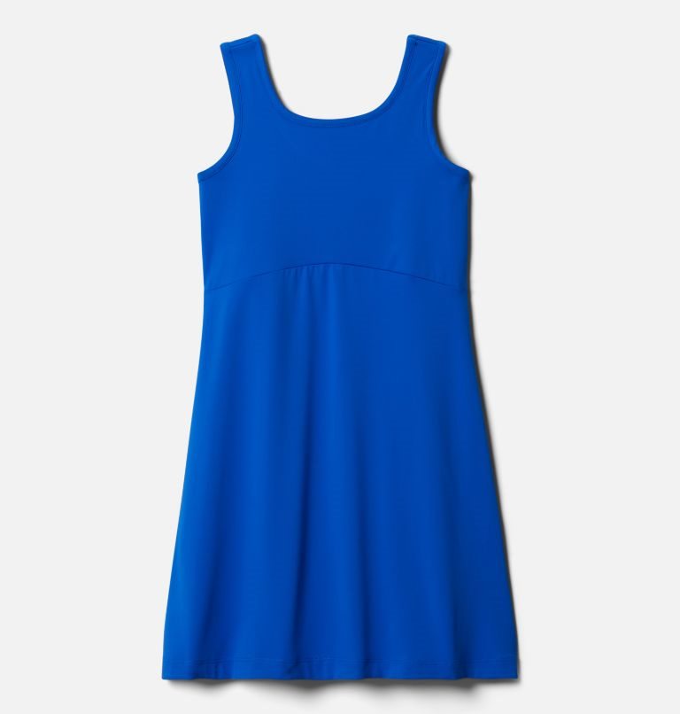 Kids\' Columbia PFG Freezer II Dress Blue | CA-IAL05
