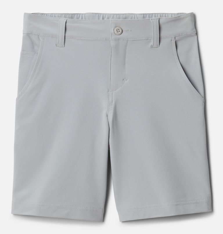 Kids\' Columbia PFG Slack Tide Shorts Light Grey | CA-S815L