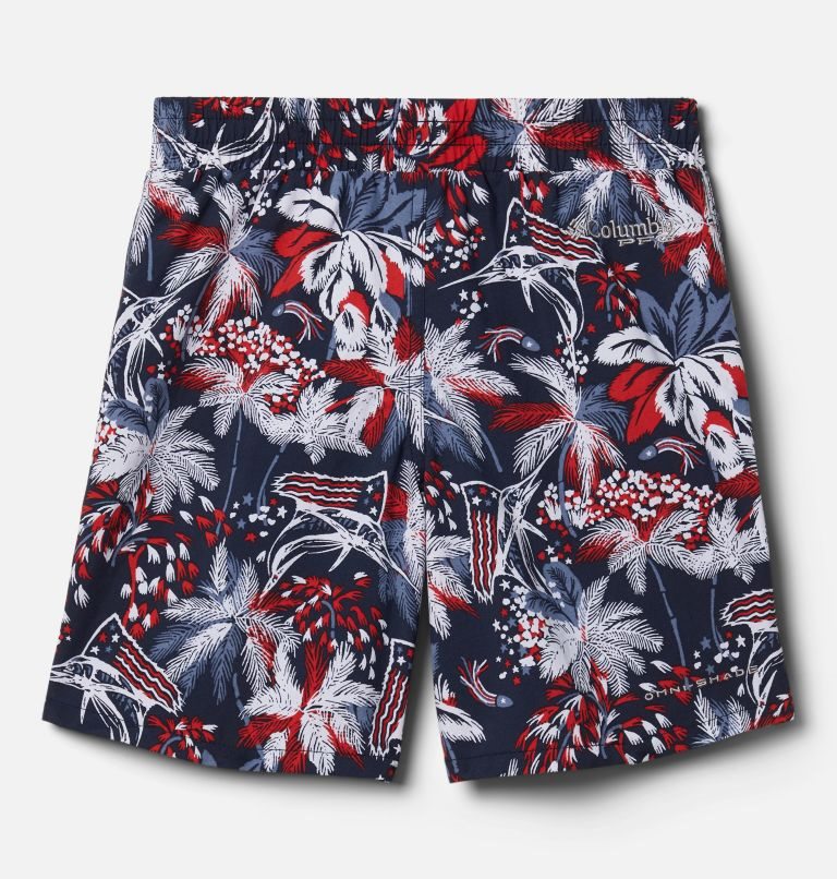 Kids' Columbia PFG Super Backcast Shorts Flower | CA-MA530