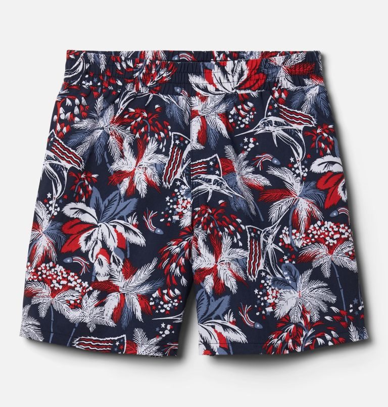 Kids\' Columbia PFG Super Backcast Shorts Flower | CA-MA530