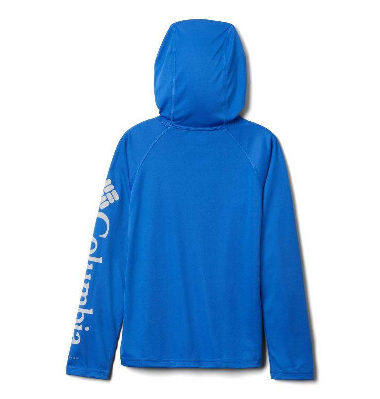 Kids' Columbia PFG Terminal Tackle Hoodie Blue | CA-U4058