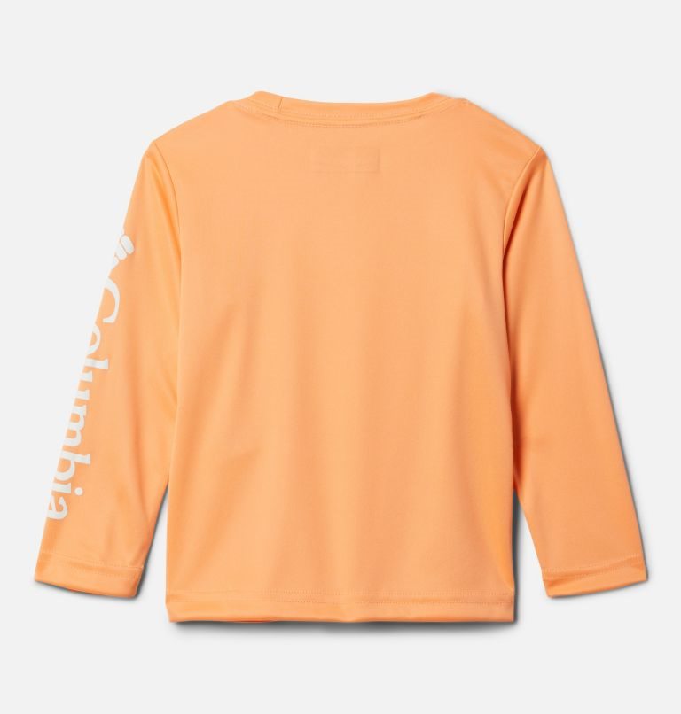 Kids' Columbia PFG Terminal Tackle Long Sleeve Sweatshirts Orange | CA-E6805