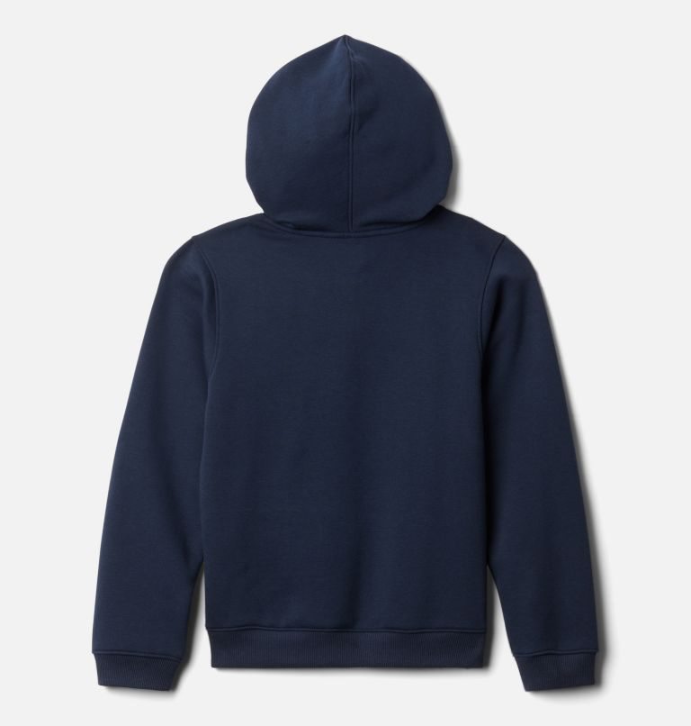 Kids' Columbia Park Hoodie Navy | CA-X036L