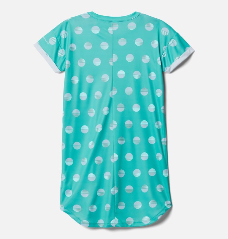 Kids' Columbia Parker Ridge Dress Turquoise | CA-M30LC