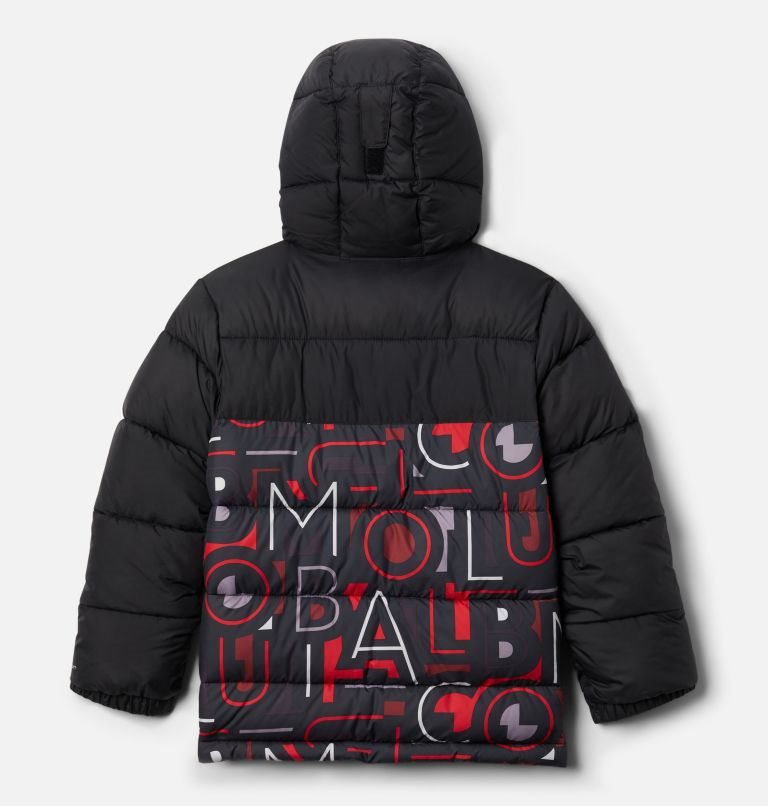 Kids' Columbia Pike Lake Jackets Black | CA-WA31C
