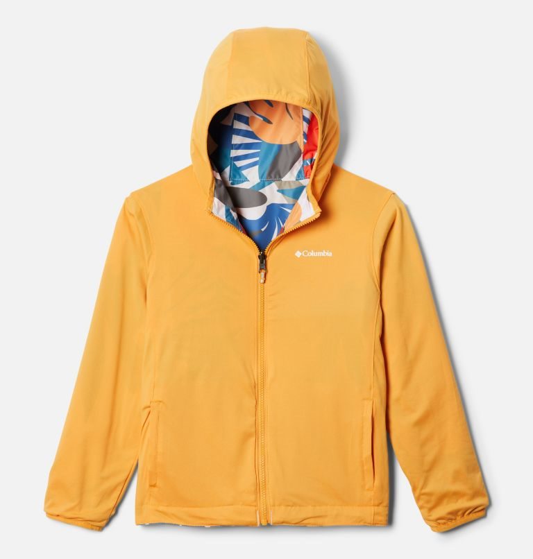 Kids' Columbia Pixel Grabber Reversible Jackets Multicolor | CA-BA04C