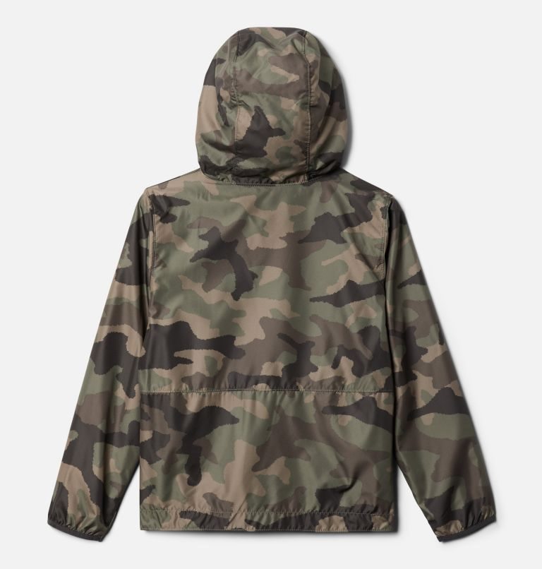 Kids' Columbia Pixel Grabber Reversible Jackets Camo | CA-E31C8