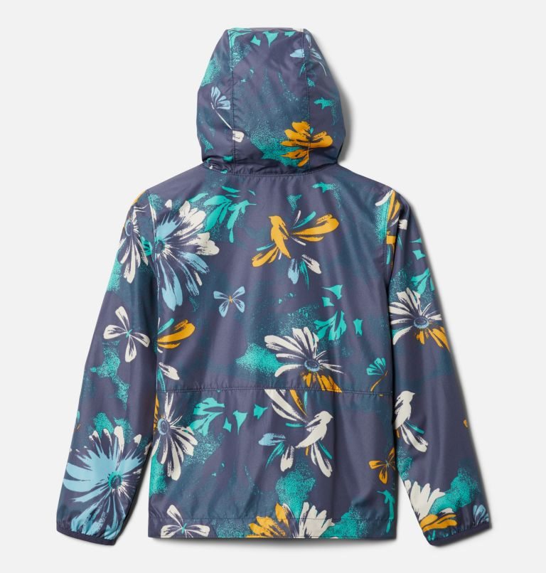 Kids' Columbia Pixel Grabber Reversible Jackets Flower | CA-N5083